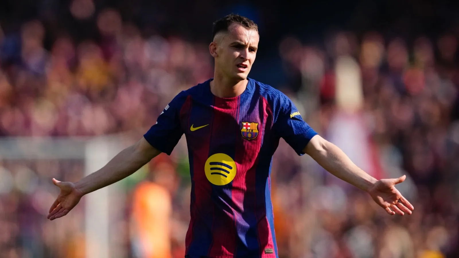 Interés europeo y árabe por Marc Casadó, con el Milan y Besiktas entre los clubes interesados