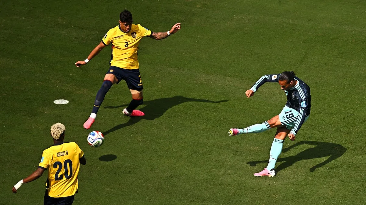Ecuador busca la épica ante Alemania en el Mundial 2026