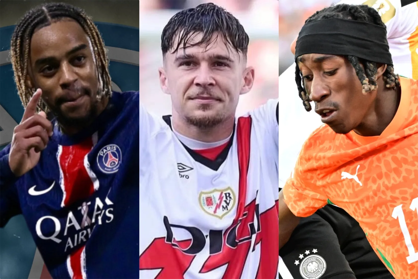 Movimientos en el mercado de fichajes: Chelsea, Manchester City y PSG buscan refuerzos