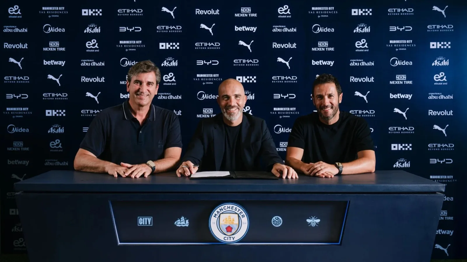 Manchester City nombra a Enzo Maresca como nuevo entrenador