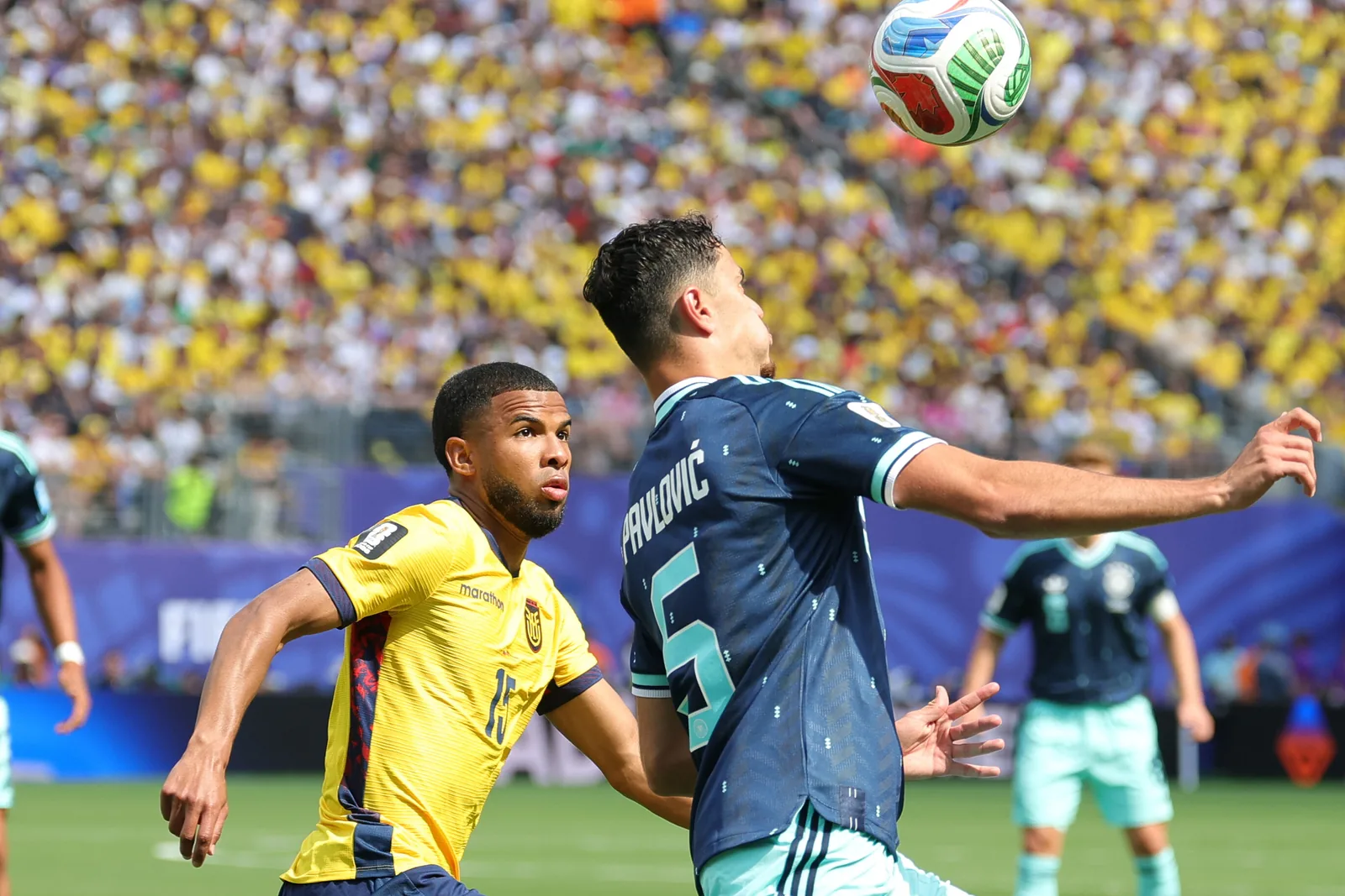 Ecuador remonta ante Alemania y sella su pase a dieciseisavos