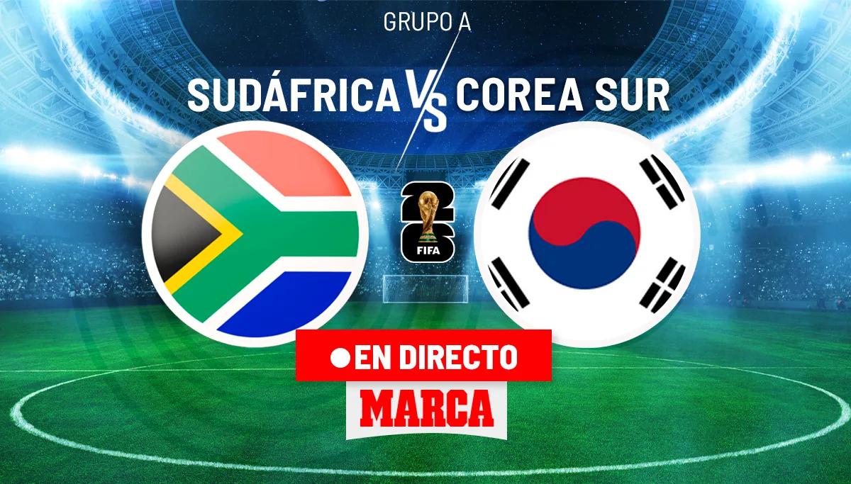 Monterrey: Sudáfrica toma la delantera ante Corea del Sur con gol de Maseko