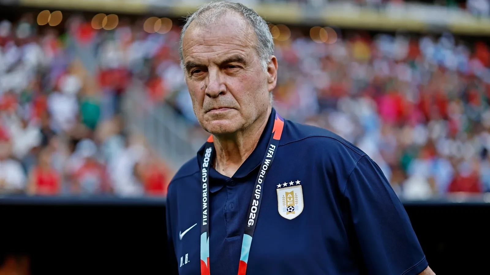 Bielsa muestra frustración tras la eliminación de Uruguay