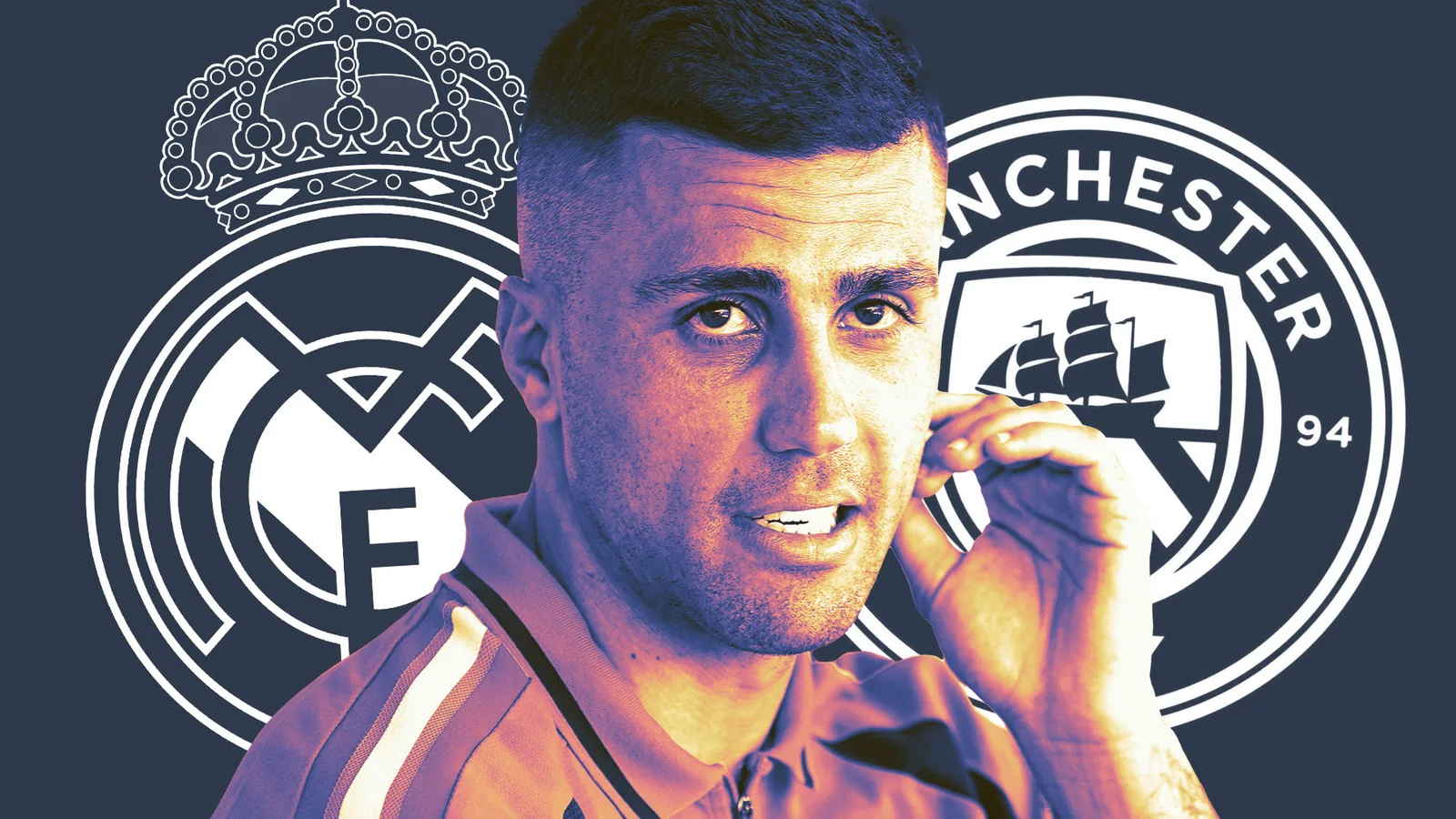 Madrid: Rodri, a la espera de firmar por el Real Madrid
