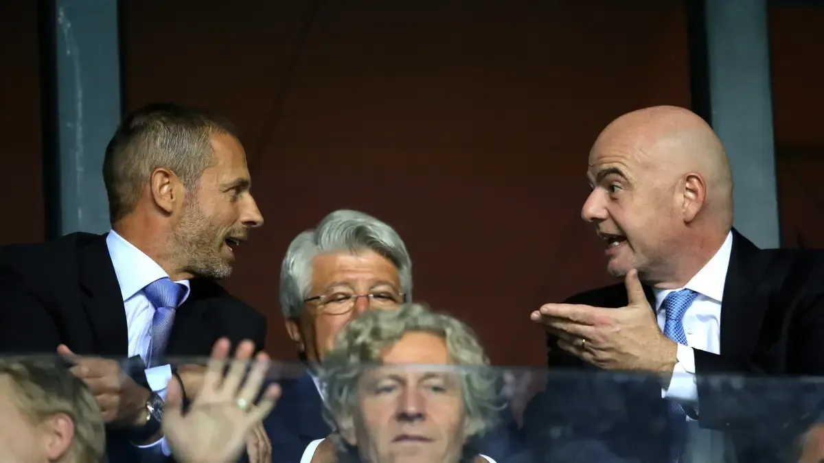 Rechazo unánime al plan de la FIFA