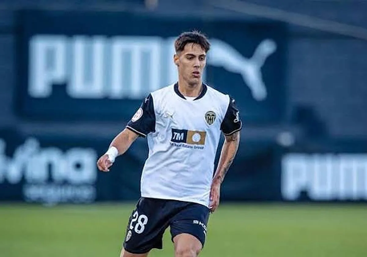 Lucas Núñez se marcha del Valencia CF cedido al Eibar