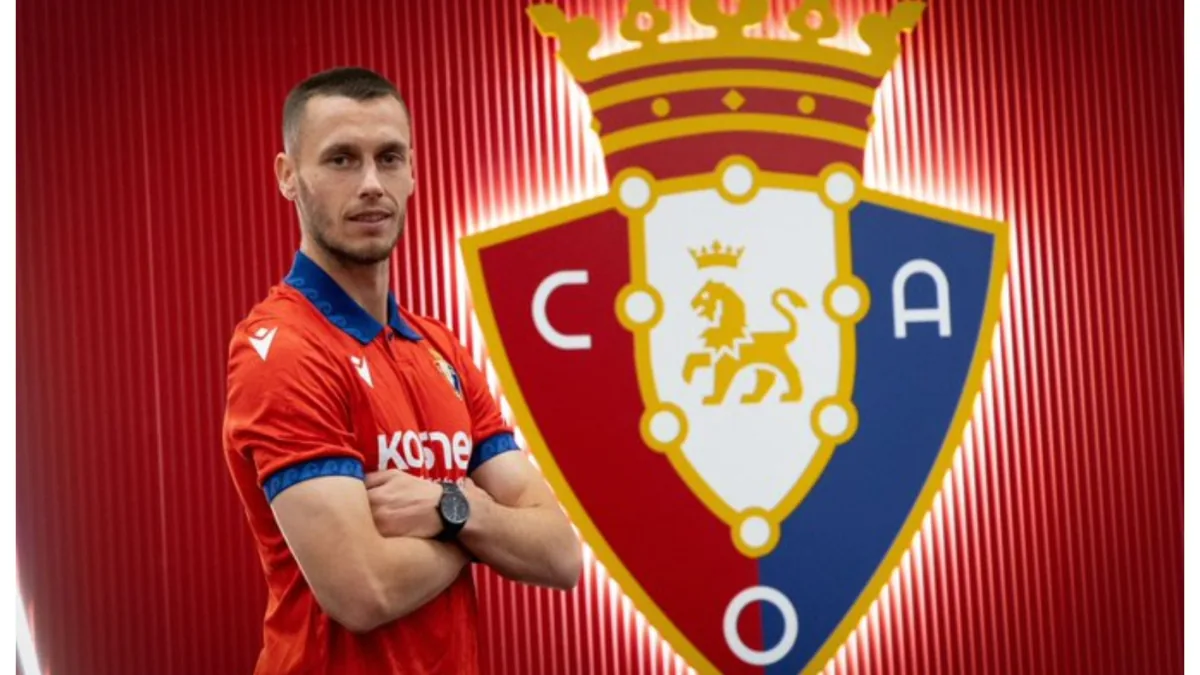 Pamplona: Osasuna ficha a Jonathan Dubasin del Real Sporting