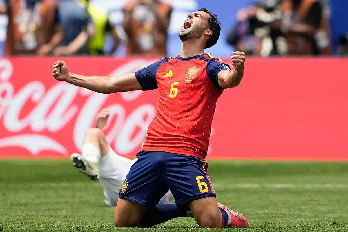 España avanza a semifinales del Mundial con gol de Merino ante Bélgica