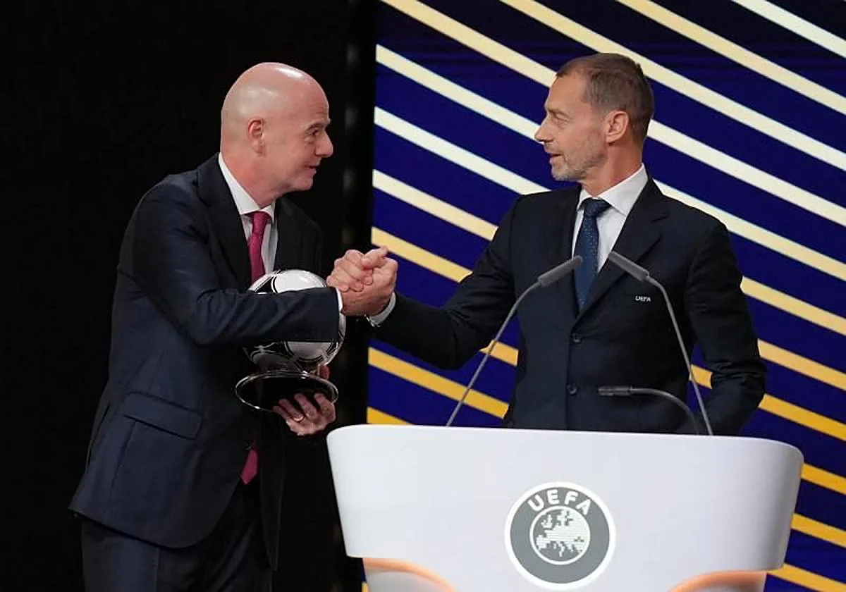 La FIFA busca vender parte de sus derechos comerciales con la participación de la familia Kushner
