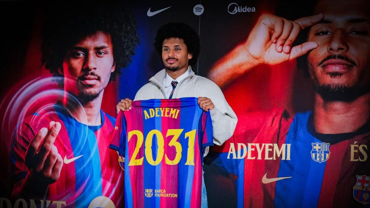 Adeyemi se une al Barcelona y destaca el papel clave de Flick en su llegada