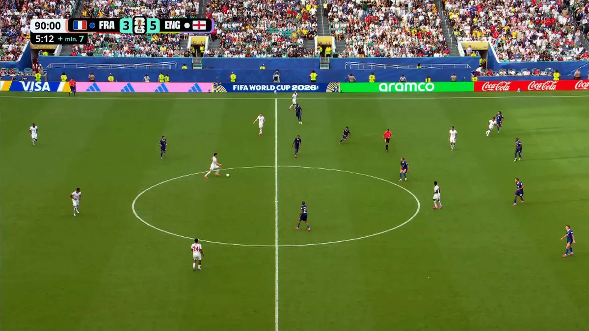Mbappé lidera la tabla de goleadores tras doblete ante Inglaterra
