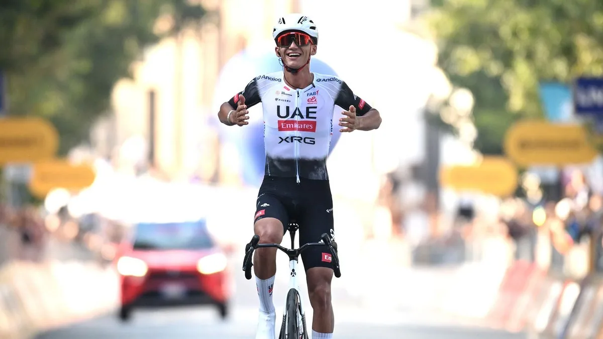 Isaac del Toro hace historia como el primer mexicano en el podio del Tour de Francia
