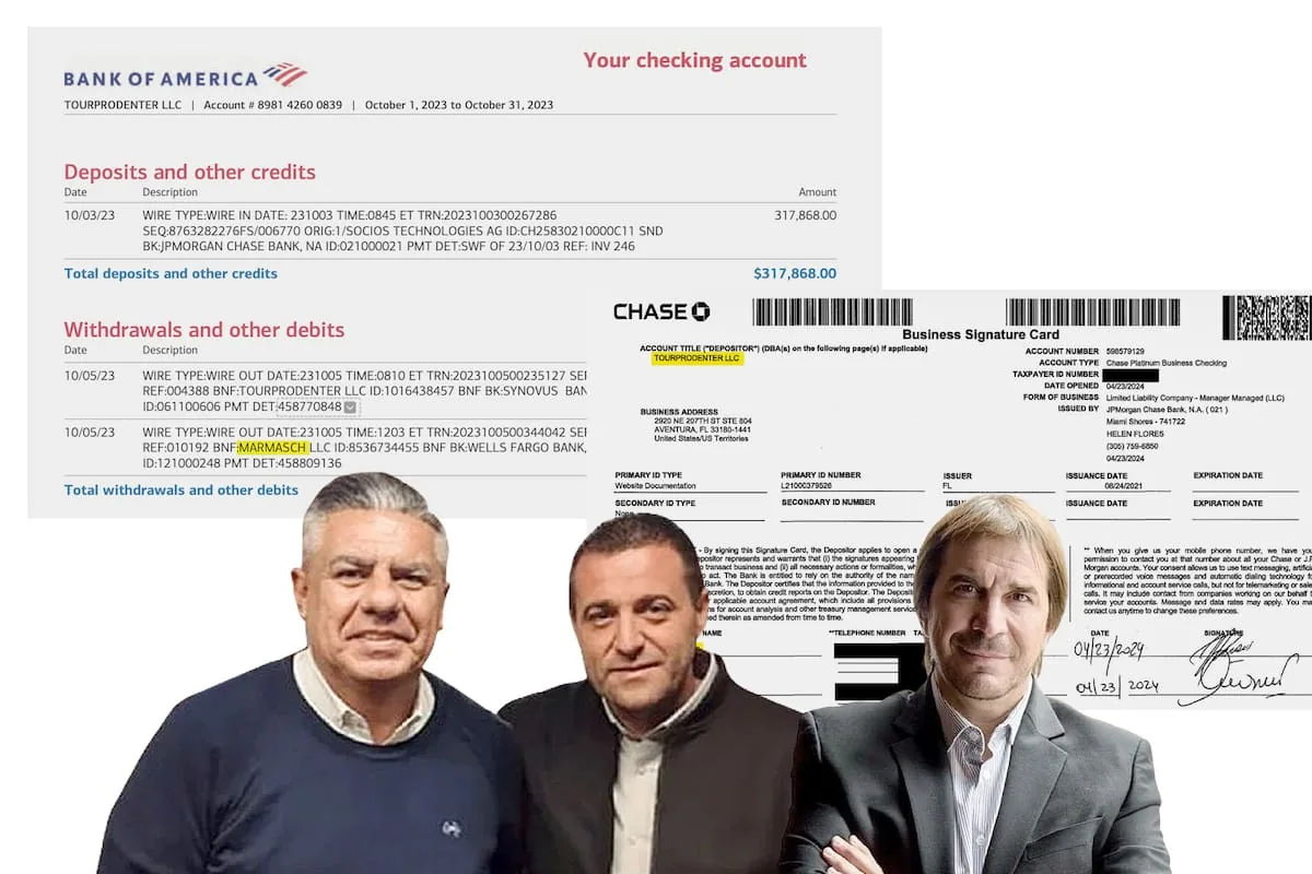 La justicia de EE.UU. investiga desvío de fondos de la AFA y la trama empresarial de Pablo Toviggino