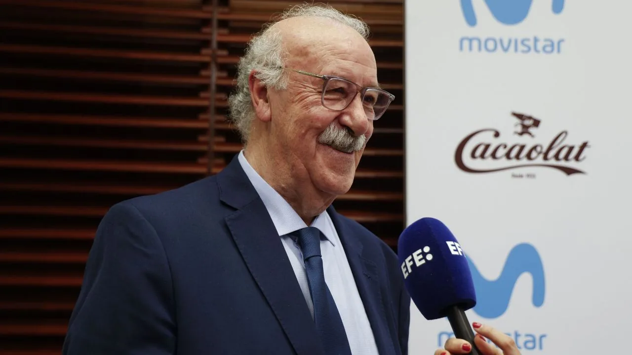 Del Bosque advierte a España sobre Argentina antes de la final del Mundial