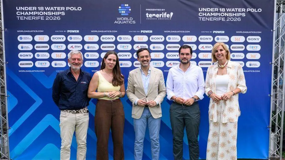 Puerto de la Cruz acogerá el Campeonato Mundial Sub-18 Femenino de Waterpolo