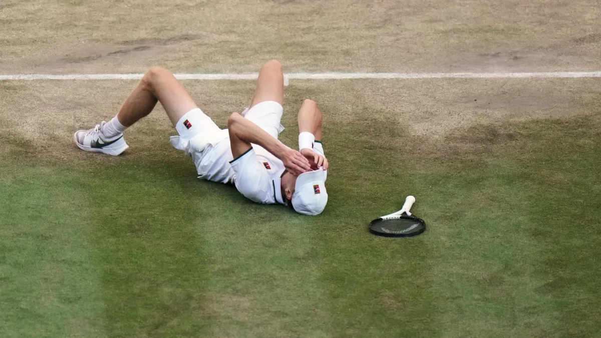 Sinner derrota a Zverev en Wimbledon y suma su quinto Grand Slam