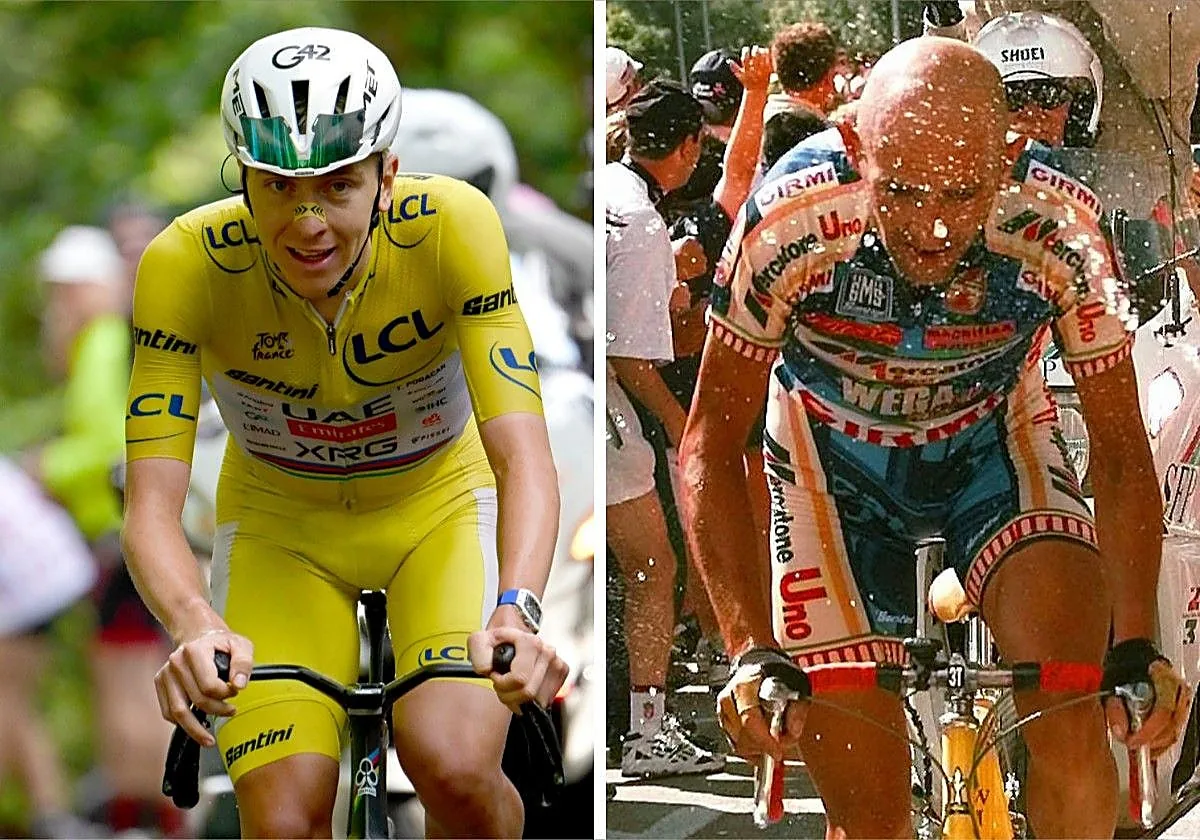 Alpe d’Huez: Pogacar triunfa en una etapa clave del Tour