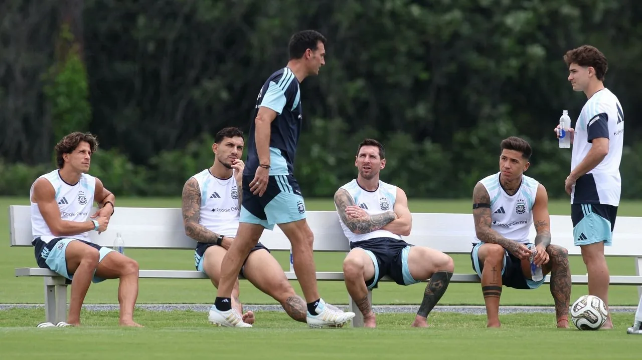 Scaloni expresa preocupación por España antes de la final del Mundial