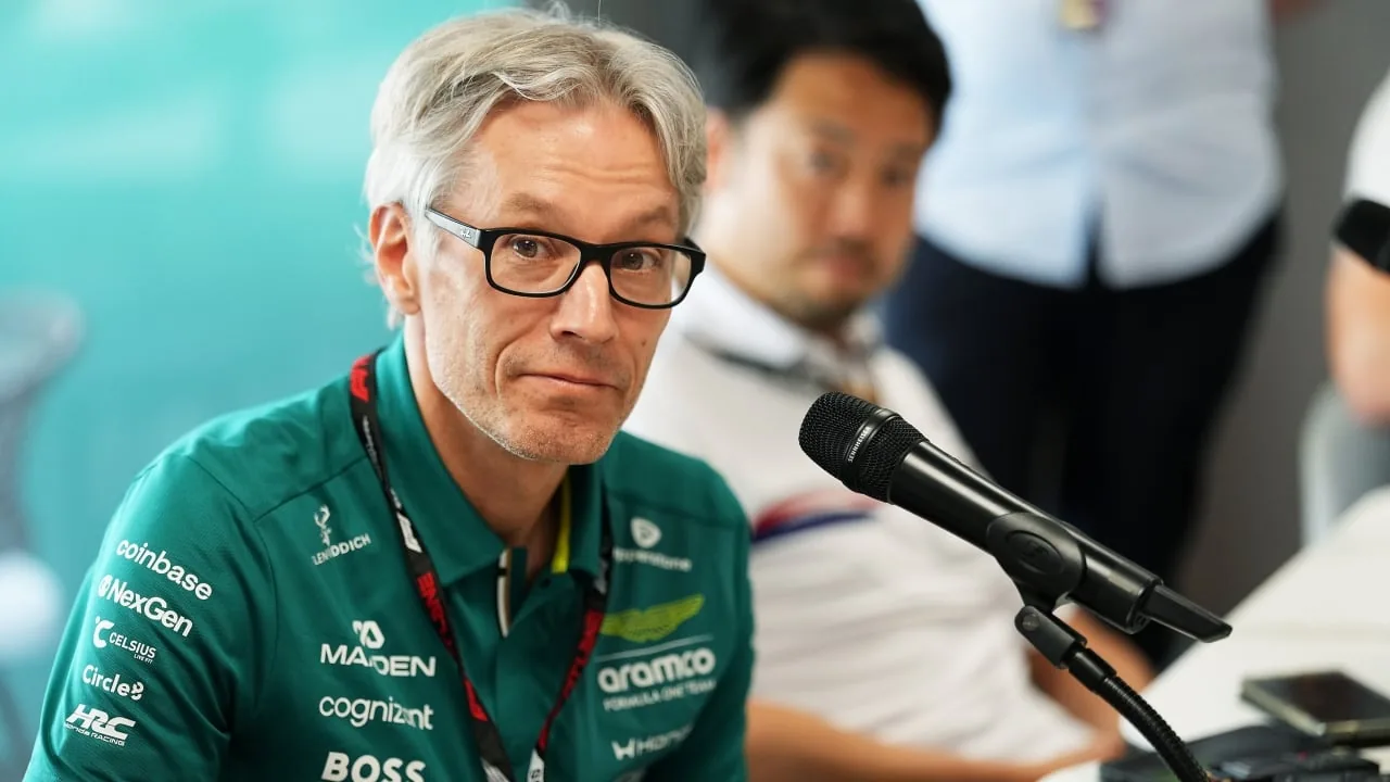 Aston Martin introduce mejoras en Hungría en busca de competitividad