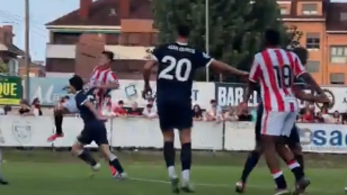Luanco: el Sporting de Gijón de Larcamón arranca con victoria en Miramar