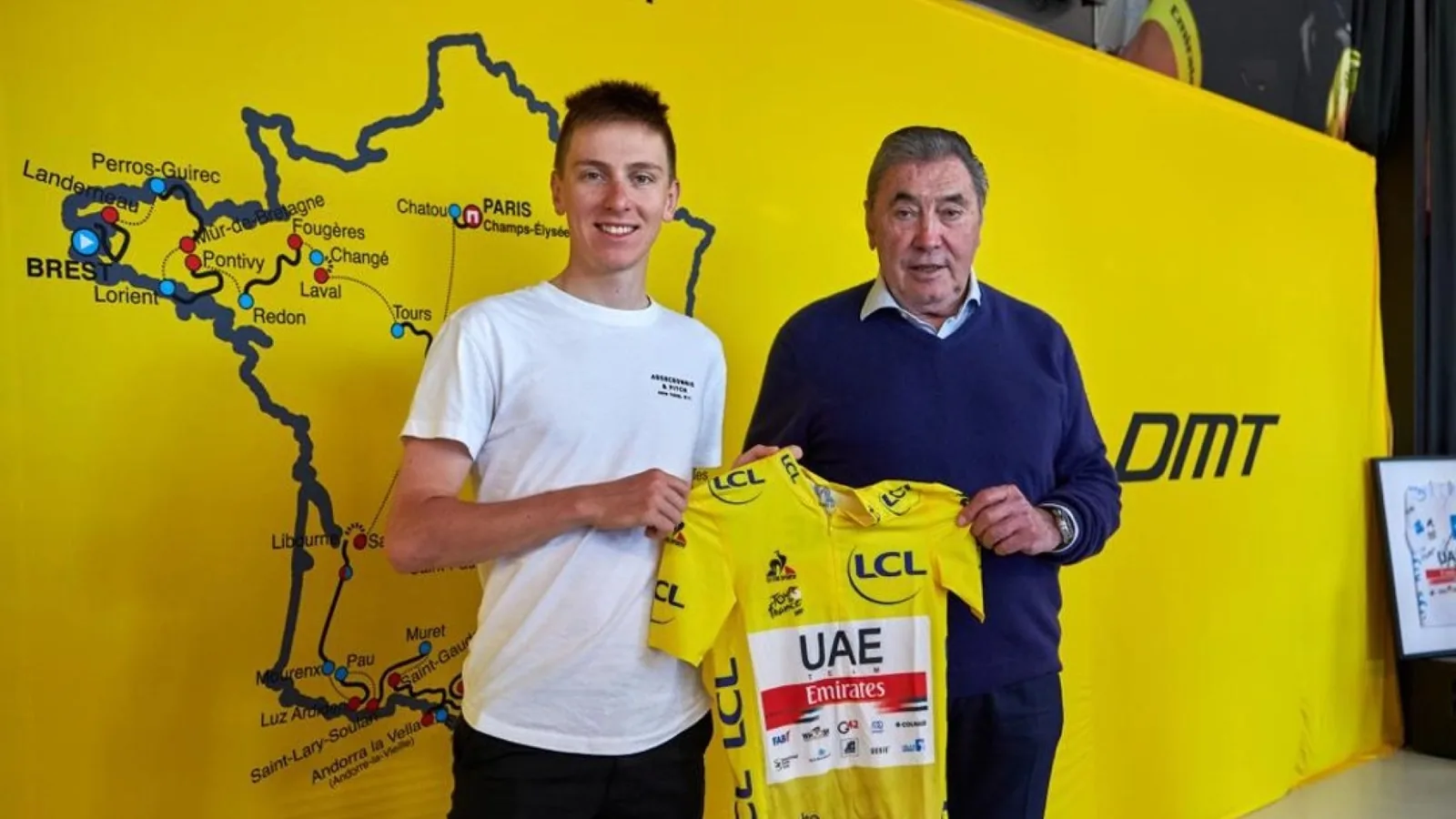 Las notas del Tour de Francia 2026: Pogacar domina, Evenepoel segundo y Ayuso séptimo