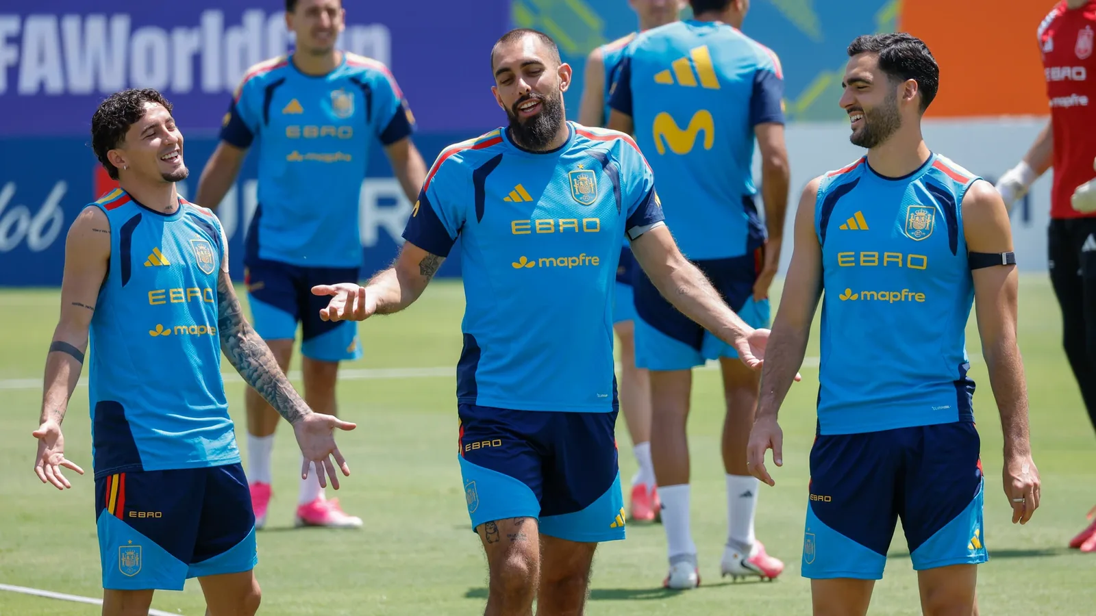 España y Francia se preparan para semifinal de la Copa del Mundo