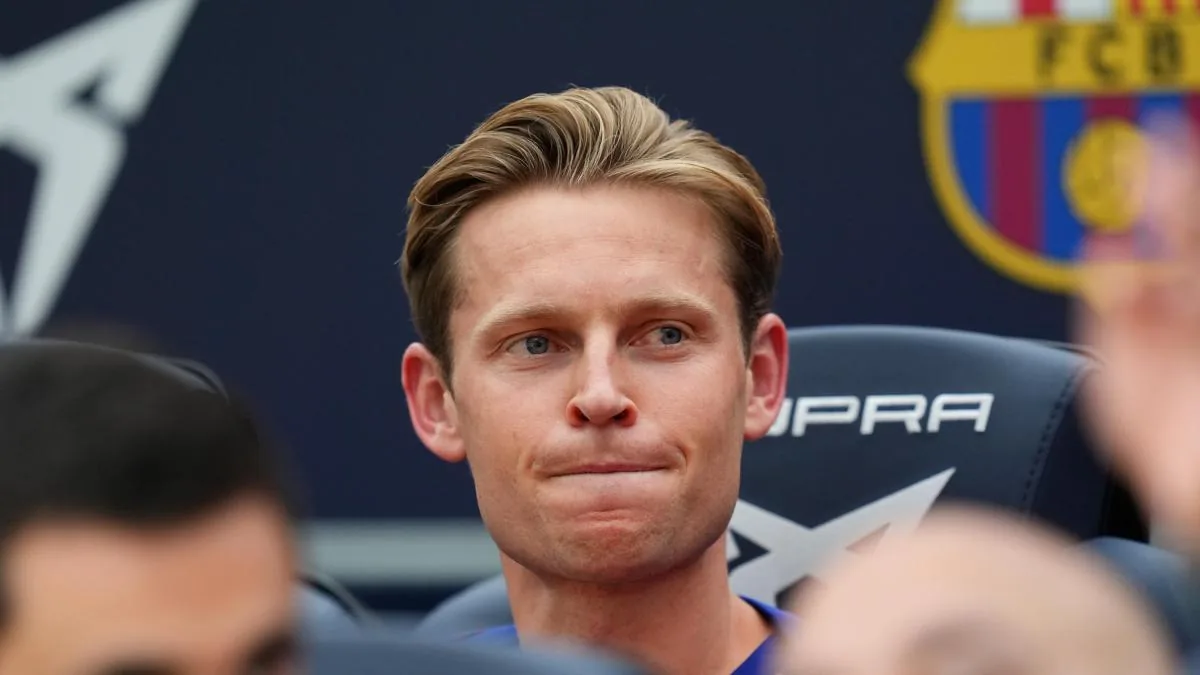 Lesión confirmada para Frenkie de Jong: El Barcelona inicia la temporada sin su estrella