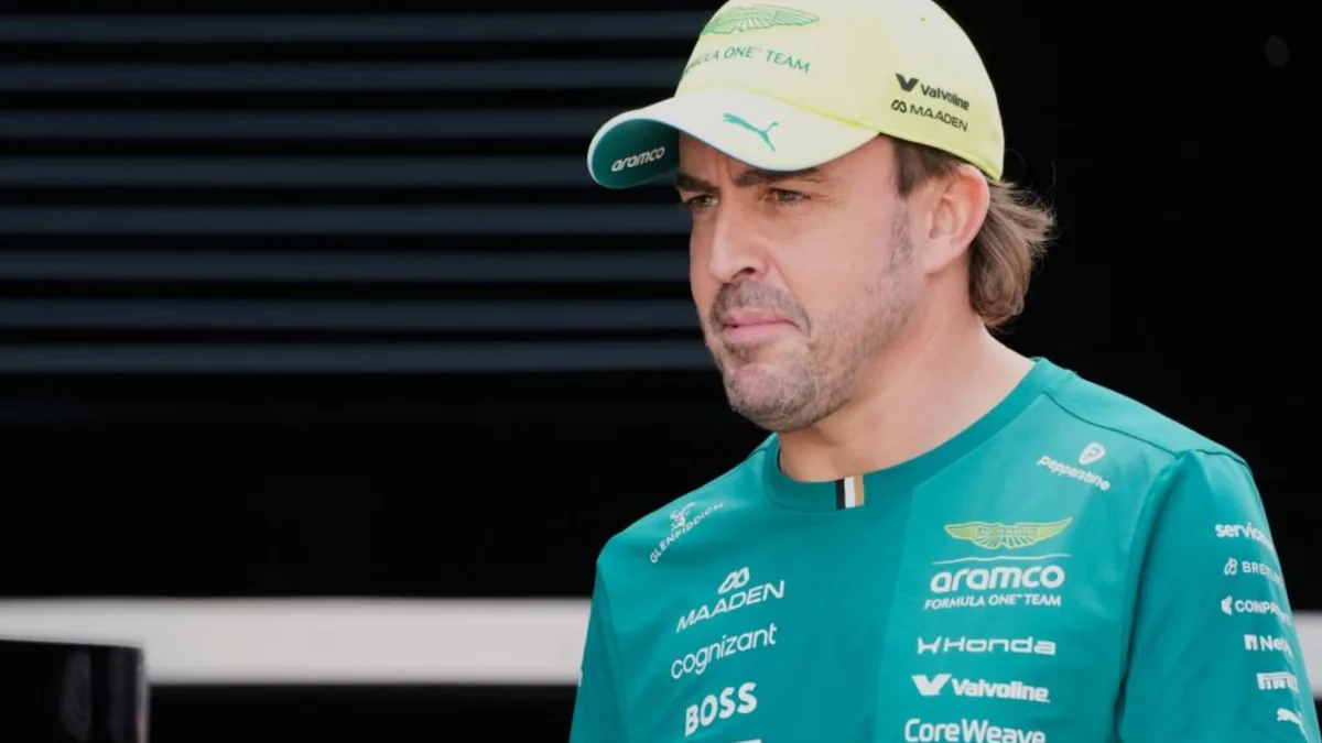 Alonso mantiene su contrato con Aston Martin mientras el equipo busca mejoras en Hungría