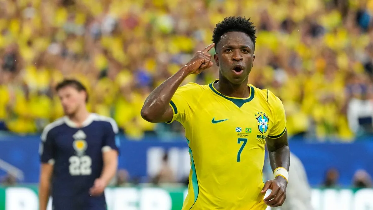 Vinicius Júnior se somete a una mentoplastia para armonización facial