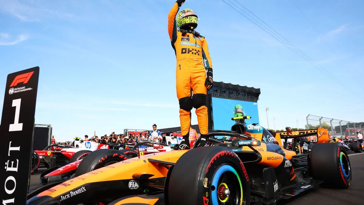 Norris logra la pole en Hungría; Alonso mejora con Aston Martin
