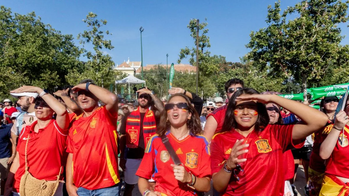 Barcelona y Donostia instalan pantallas gigantes para la final del Mundial