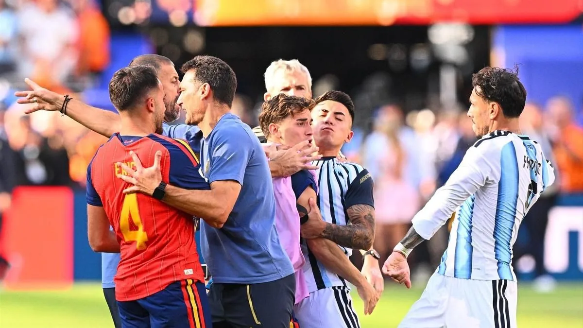 Los detalles ocultos del gol de Ferran Torres en la final del Mundial