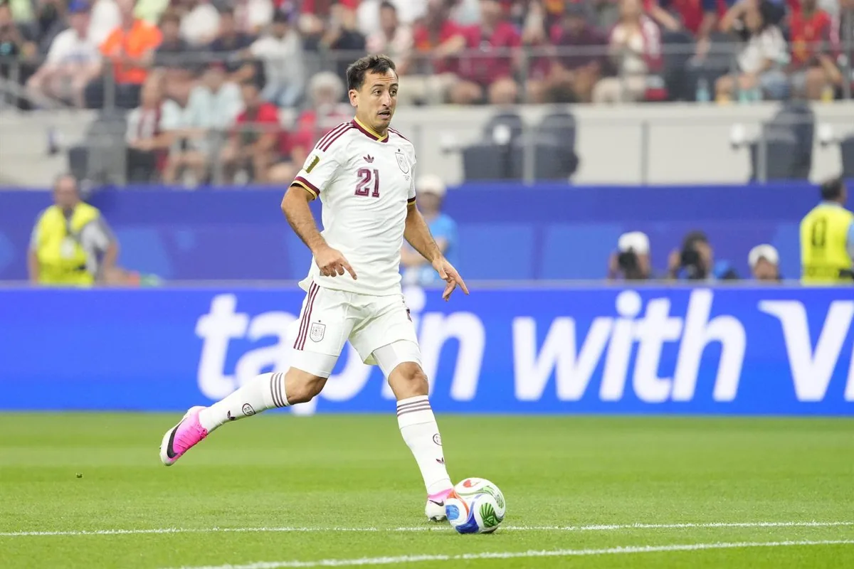 Oyarzabal se considera un competidor en el Mundial, no una estrella