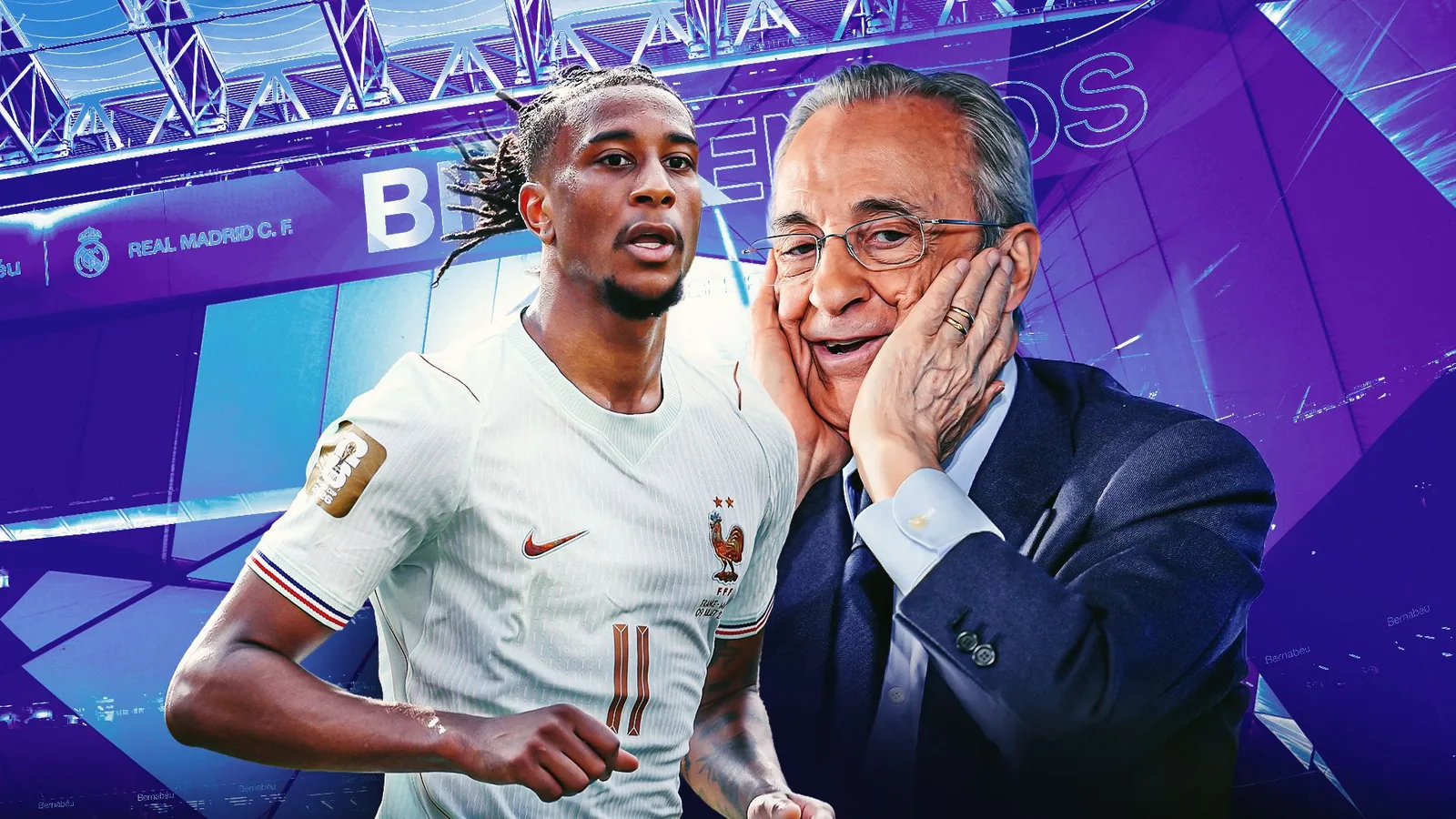 Madrid descarta el fichaje de Michael Olise tras la postura del Bayern