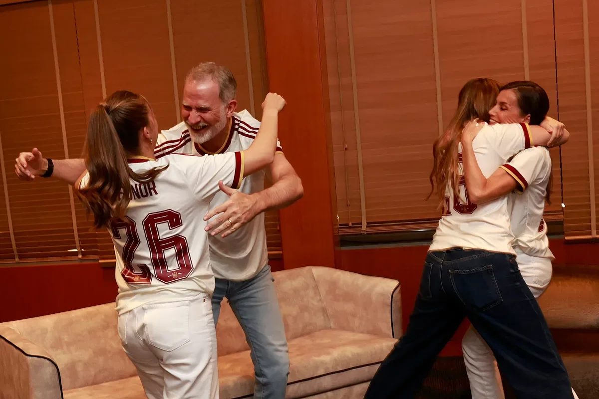 La Familia Real celebra la clasificación de España para la final del Mundial 2026