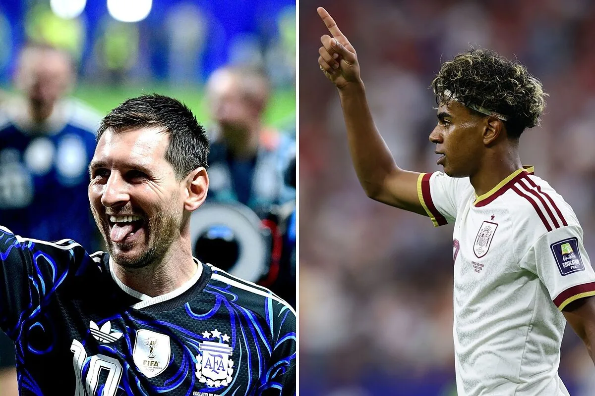 La imagen viral de Messi y Lamine Yamal resuena antes de la final del Mundial 2026