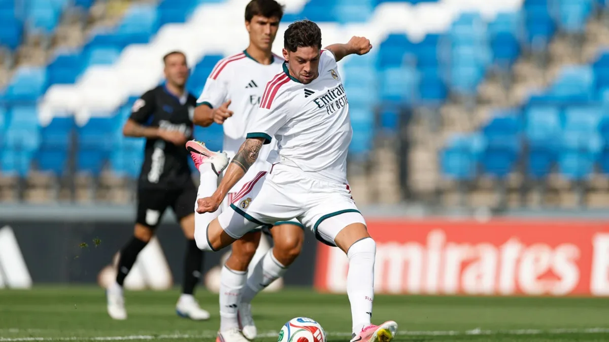 Madrid golea al Leganés 4-1 en partido de entrenamiento