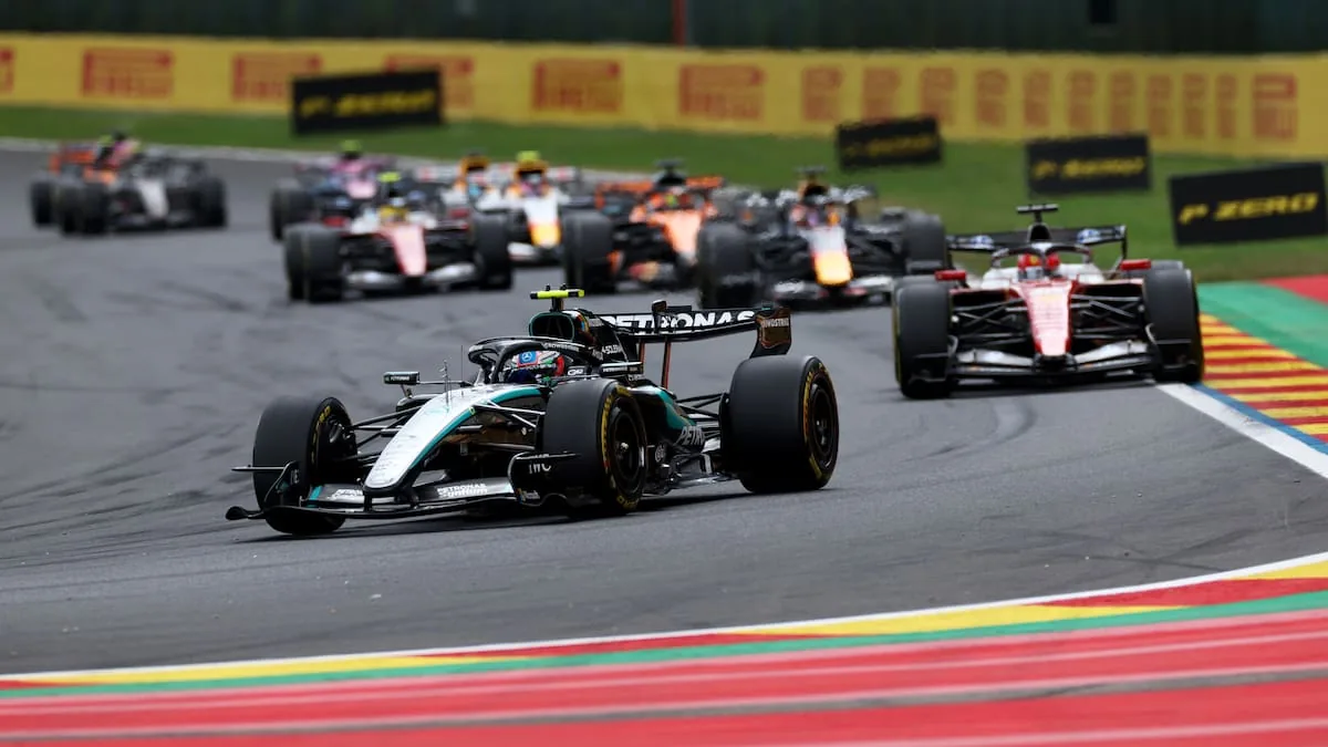 Spa-Francorchamps: Antonelli refuerza su liderato en el Gran Premio de Bélgica