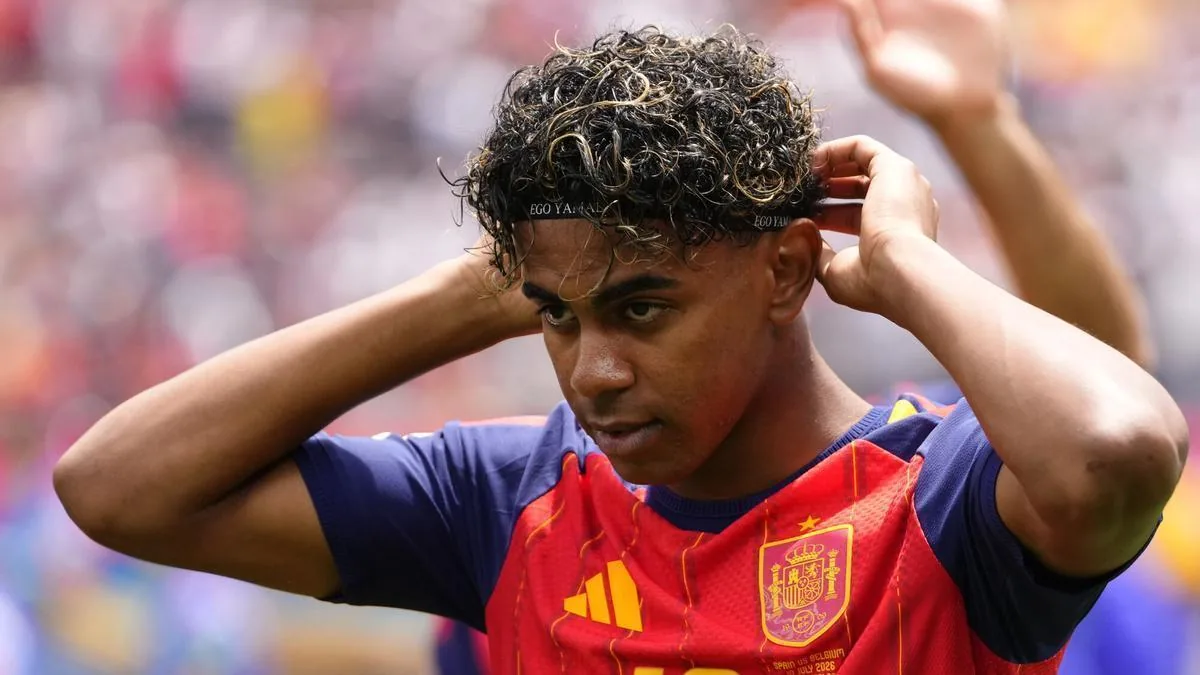 Lamine Yamal destaca la integración en el fútbol ante la polémica
