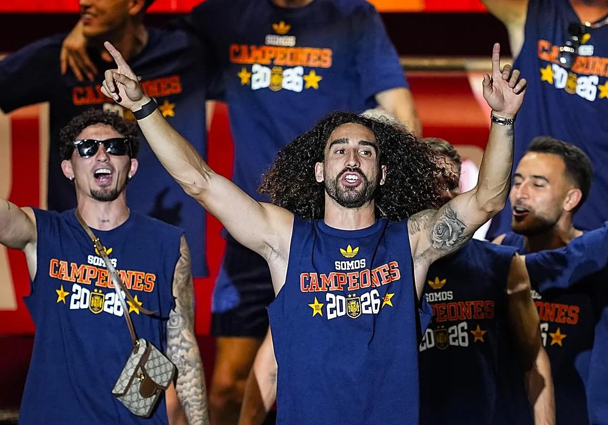 Marc Cucurella estrena un cambio de look radical tras su fichaje por el Real Madrid