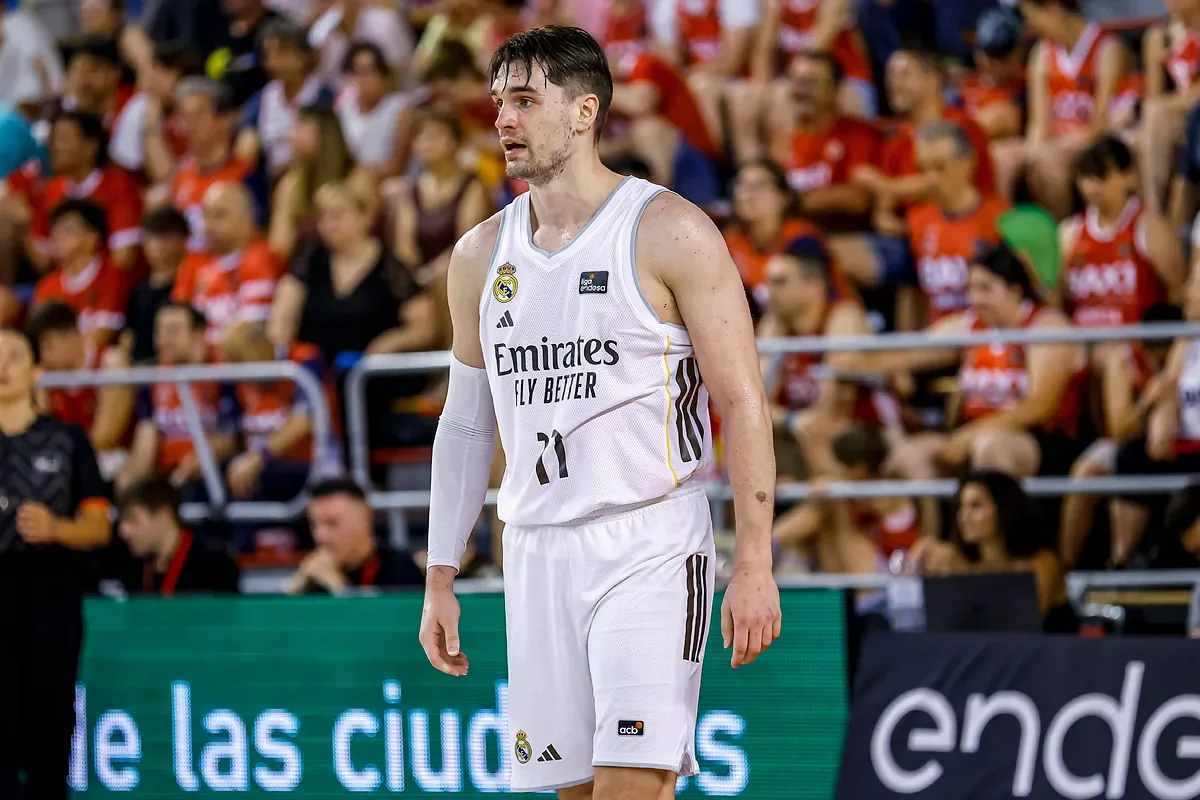 La complicada salida de Mario Hezonja del Real Madrid: ¿NBA o Dubái?