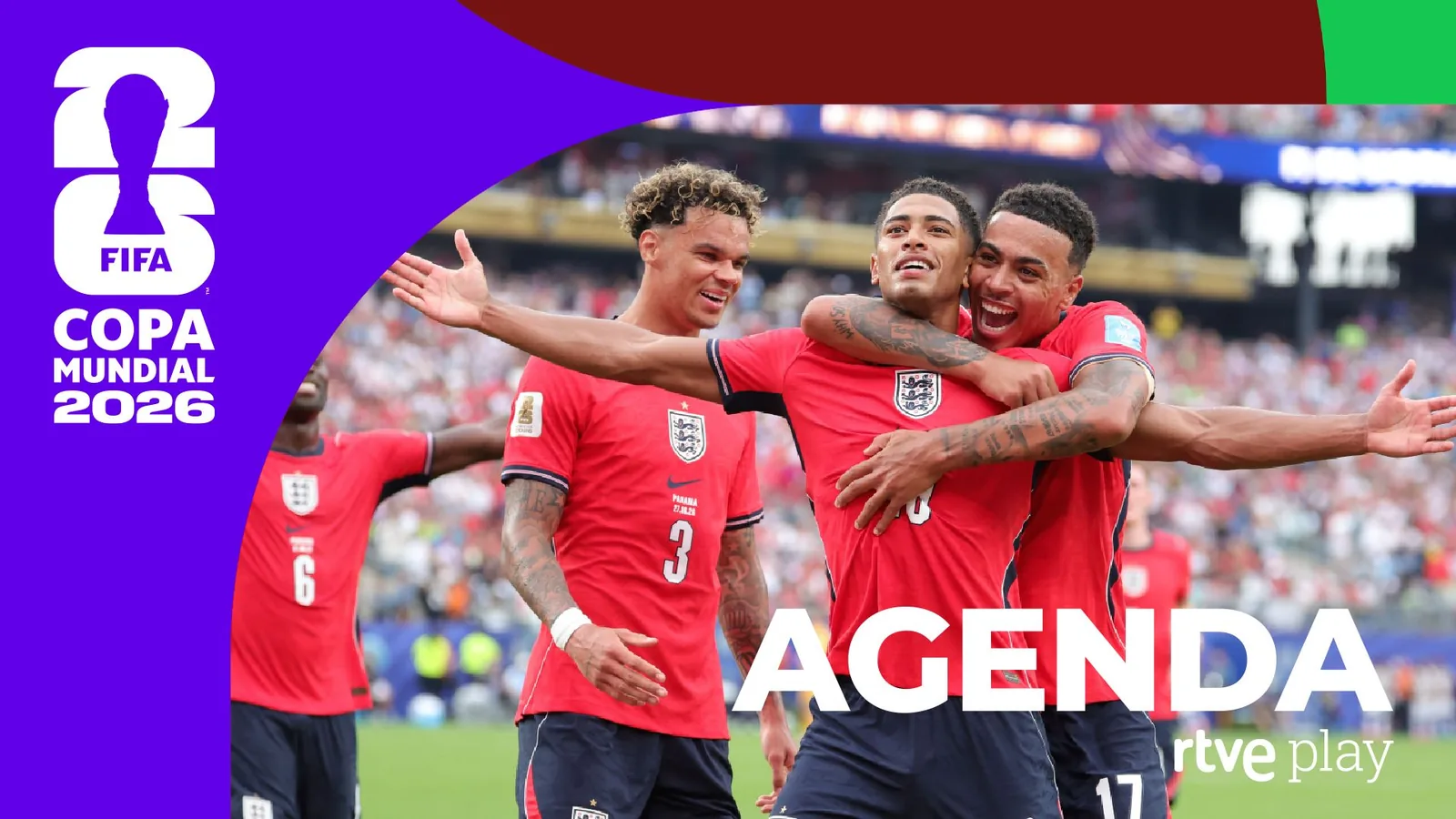 Atlanta acoge el partido de dieciseisavos del Mundial 2026 entre Inglaterra y RD Congo