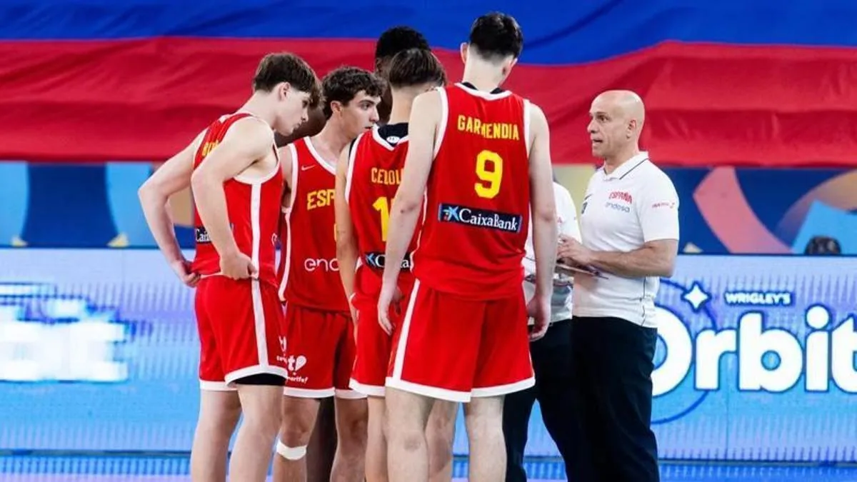 Maó: Álex Blanco lidera a España sub-20 en su debut victorioso en el Eurobasket