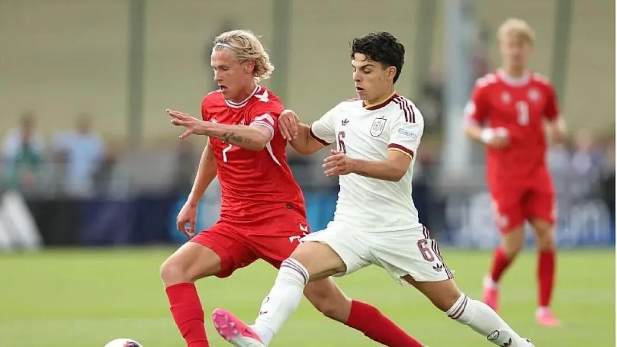 La Sub-19 española asegura pase a semifinales del Europeo y al Mundial Sub-20
