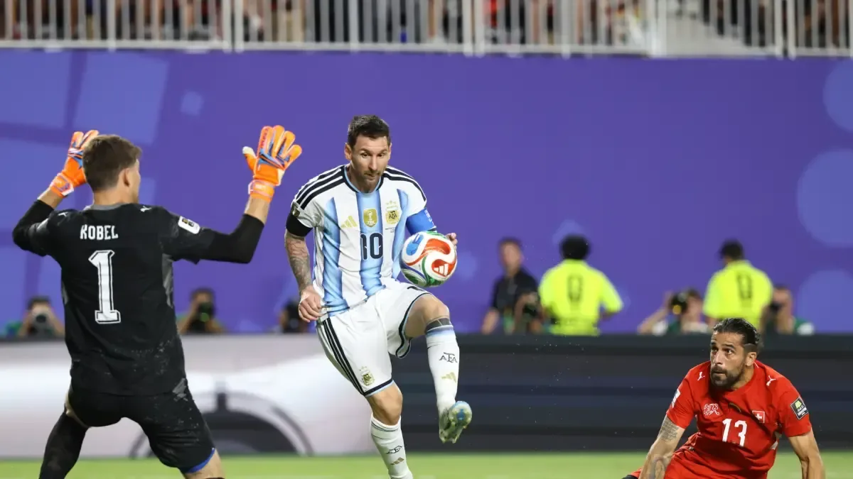 Scaloni rebaja la tensión antes de medirse a Inglaterra: «Es un partido de fútbol, punto final»