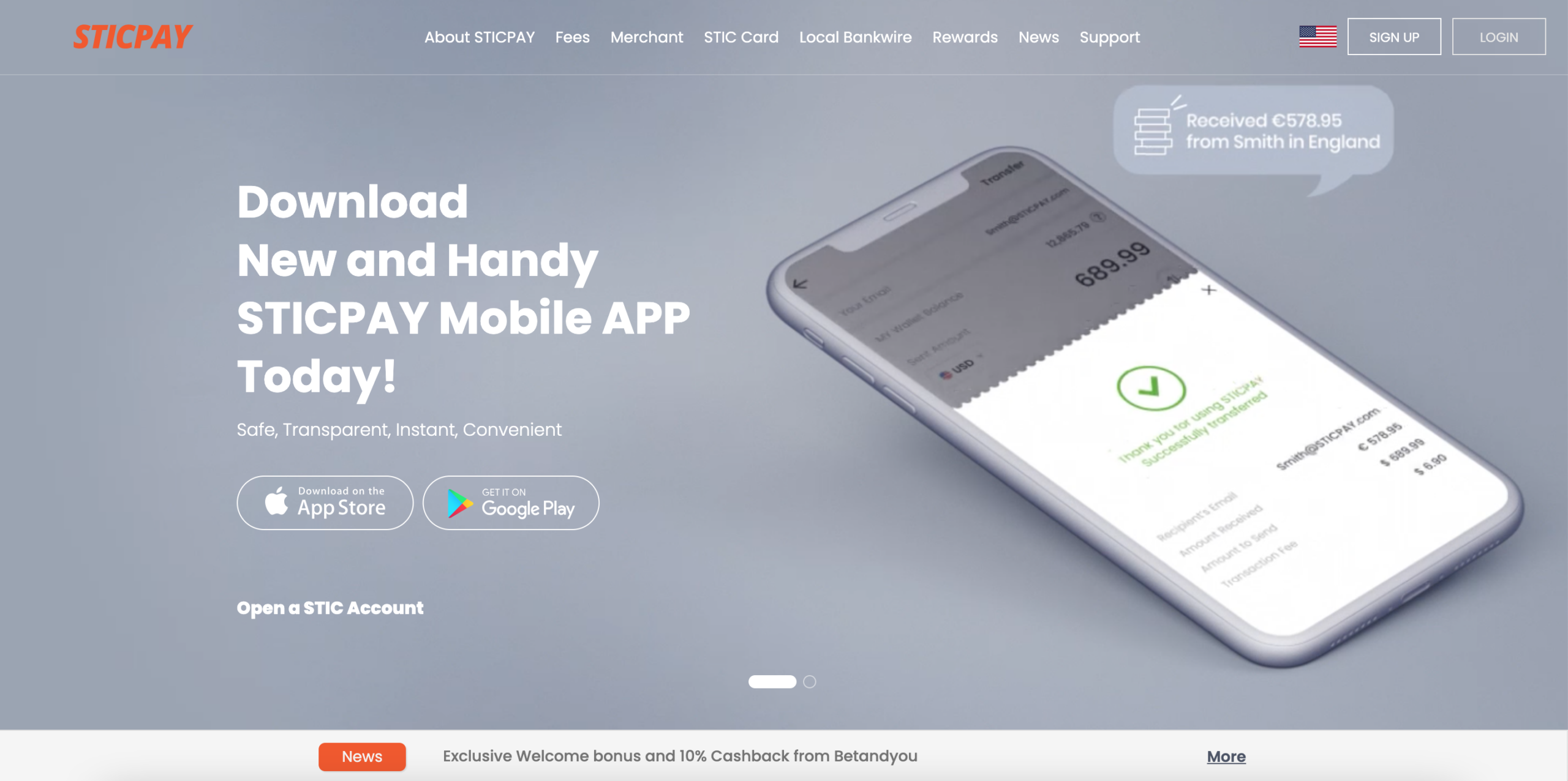SticPay en Canadá