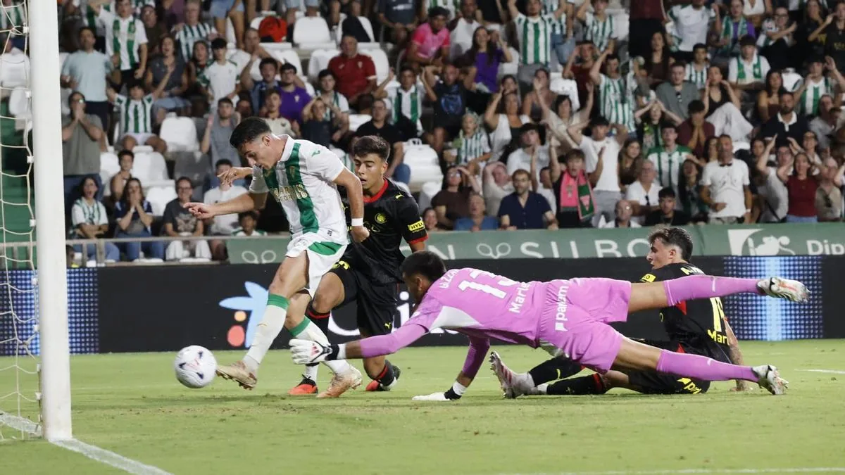 Córdoba logra una victoria de prestigio en El Arcángel ante el Girona
