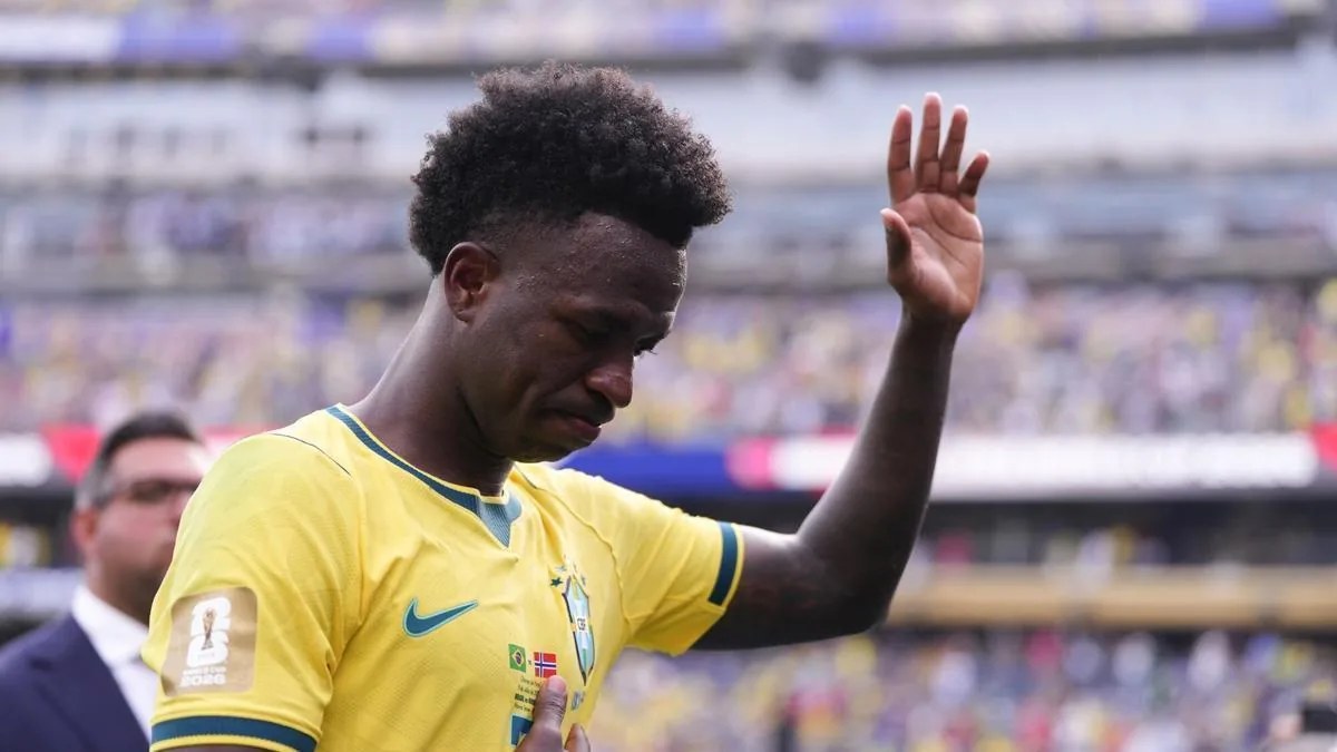 El futuro de Vinicius en el Real Madrid genera incertidumbre y el Arsenal se mantiene atento