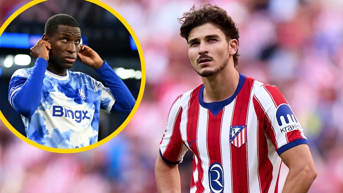 El Atlético de Madrid busca un delantero tras el posible acuerdo de Nicolas Jackson con el Aston Villa