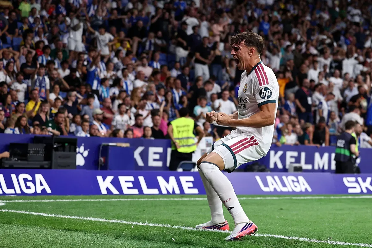 Carlos Espí asegura la victoria del Real Madrid en el debut de Mourinho